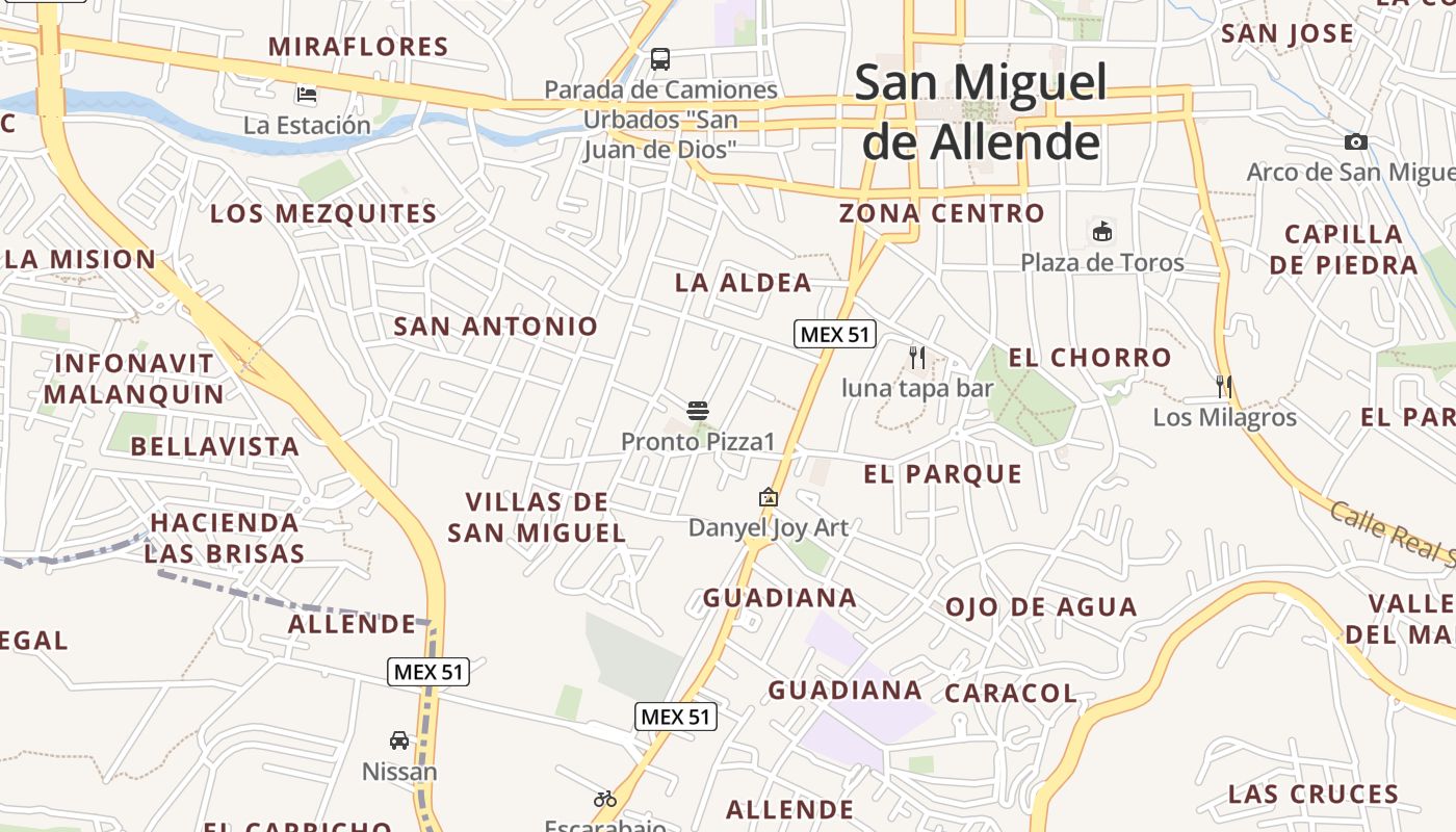 map